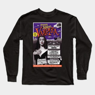 Vampira Turns 100 Long Sleeve T-Shirt